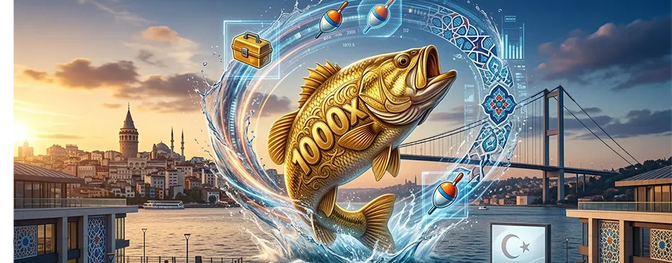 Big Bass Splash 1000 altın para balığı 1000x çarpan