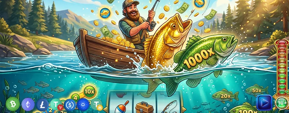 Big Bass Splash 1000 Balıkçı Wild para toplama