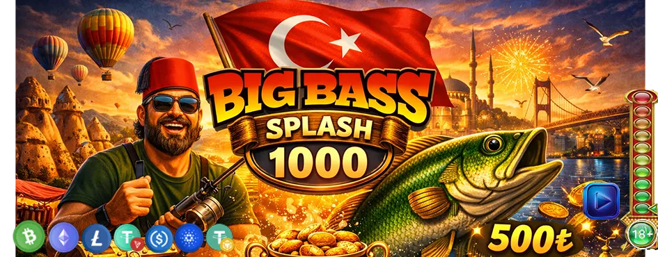 Big Bass Splash 1000 Türkiye ücretsiz demo